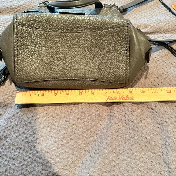 SV/Grey Coach Backpack/Purse Very Gently Used - Picture 9 of 9